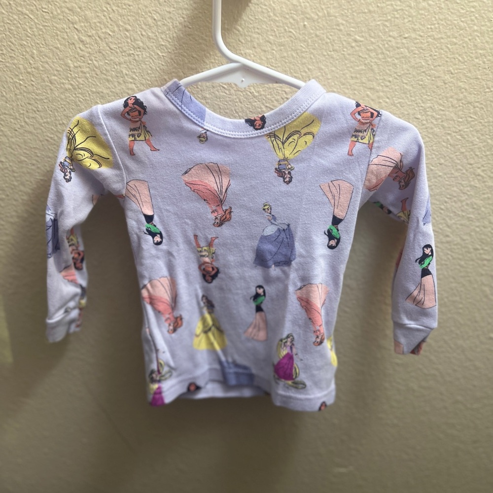 Baby Gap Disney Princess Pajama Top - 12-18 months